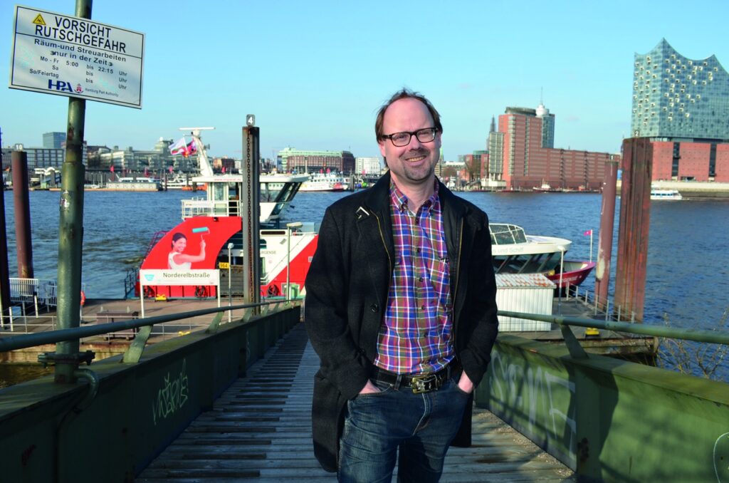 Henrik Siebold 2016 (c) Dörte Hoffmann