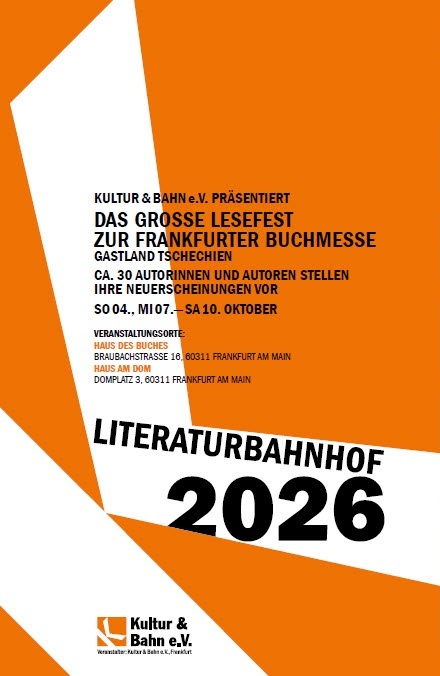 GROSSES LESEFEST ZUR FRANKFURTER BUCHMESSE - Flyer Programm 2026
